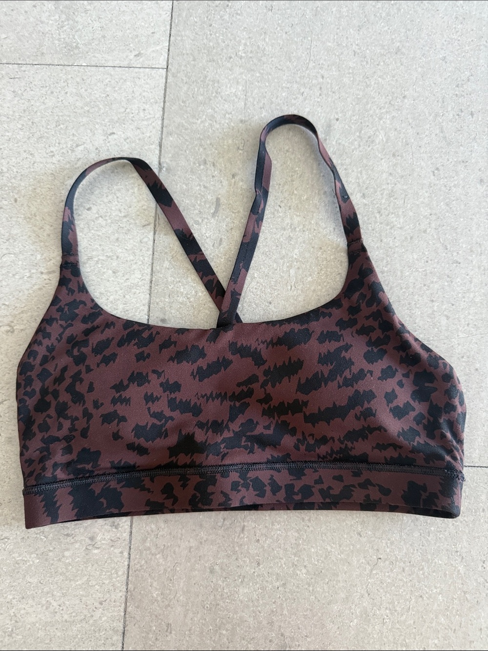 Adidas aero ready light support sports bra in XS